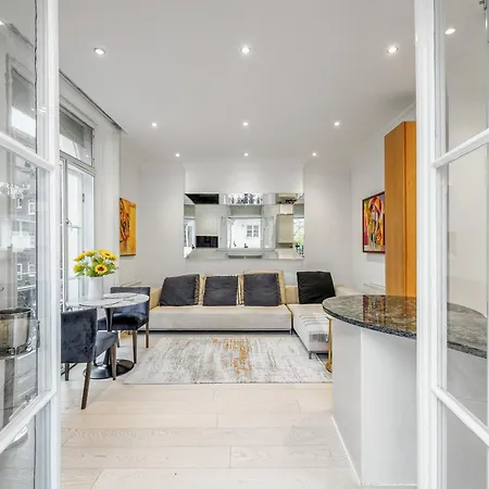 Beautiful One Bedroom Flat In Knightsbridge London Exterior foto