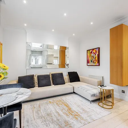 Beautiful One Bedroom Flat In Knightsbridge London Exterior foto