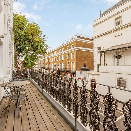 Beautiful One Bedroom Flat In Knightsbridge London Exterior foto